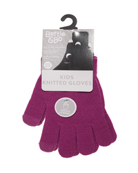 Bertie & Bo Childrens Touch Screen Magic Gloves - 2 Pack