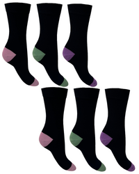 Flexitop Womens Bamboo Socks