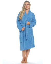 Undercover Womens Wrap Towelling Dressing Gown