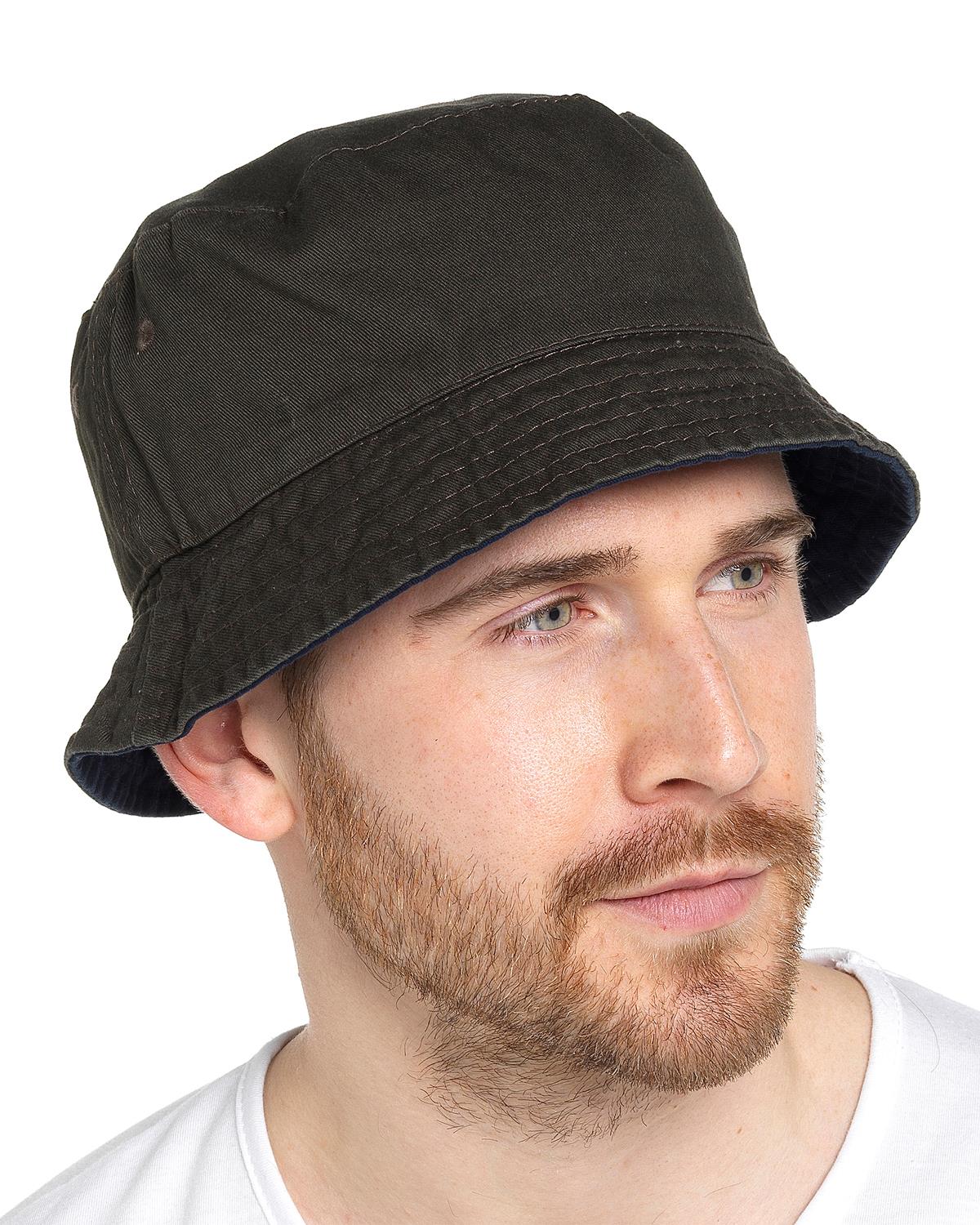Mens Cotton Bucket Hat