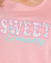 Ladies Sweet Dreams Blossom Star Print Pyjama Set