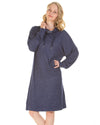 La Marquise Womens Lush Lounge Cloudknit Cowl Neck Nightie