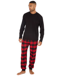 Cargo Bay Mens Flannel Lounge Set