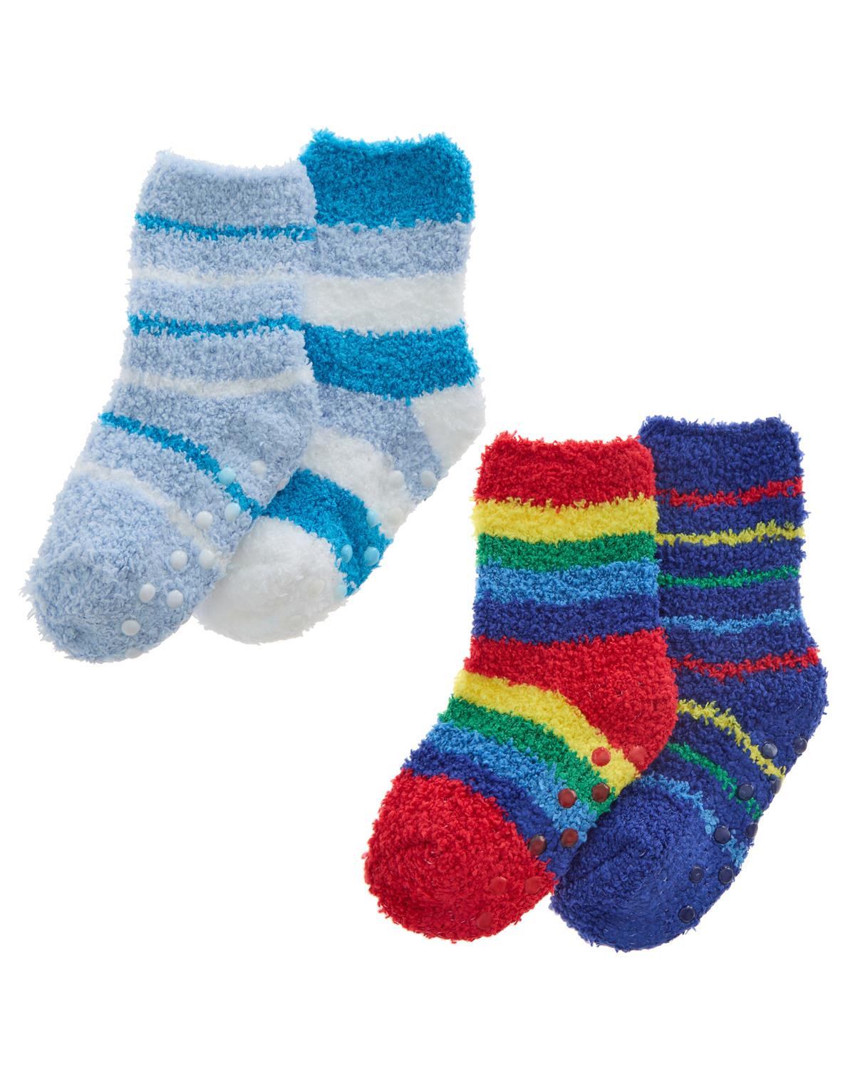 Baby fuzzy socks sales