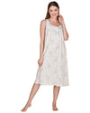 La Marquise Womens 'Floral Breeze' Sleeveless Nightie
