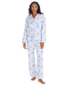 Countess Christie Womens Long Sleeve Floral Cotton Pyjamas