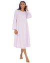 Countess Christie Womens Micro Fleece Long Sleeve Nightie