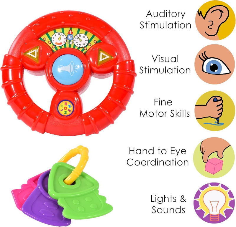 My First Baby Sensory Activity Toys