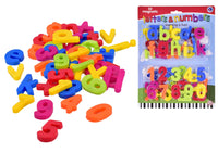 Magnetic Letters, Numbers & Symbols Set