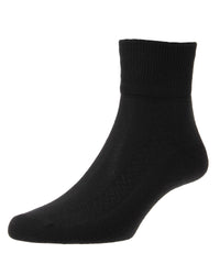 HJ Hall Unisex Diabetic Low-Rise Socks