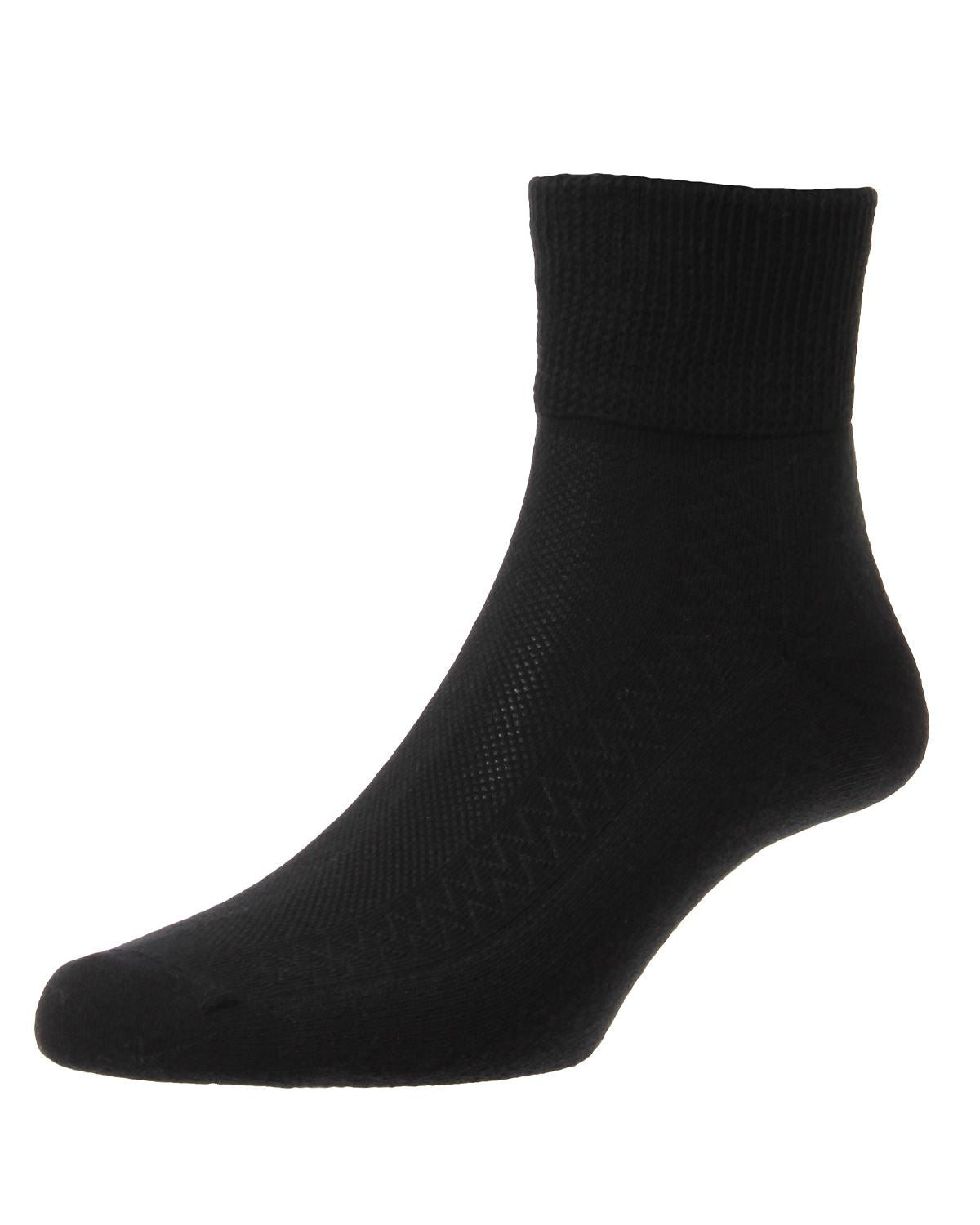 HJ Hall Unisex Diabetic Low-Rise Socks