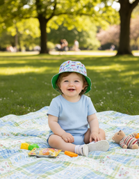 Baby Cotton Reversible Bucket Hat
