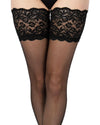Aristoc Womens 10 Denier Lace Top Hold Ups