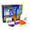 KandyToys 6-in-1 Science Kit - Make Your Own Volcano, Grow Crystal Gems, Dig For Dinosaurs and More!