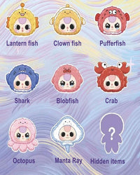 Baby Three - Romantic Ocean Collection - Random Selection