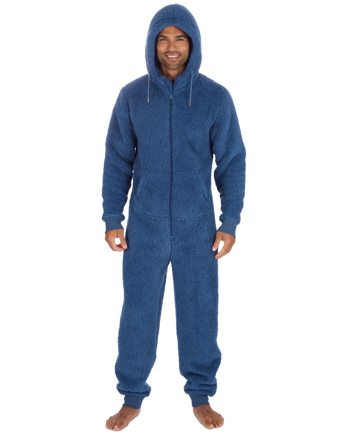 Cargo Bay Mens Borg Fleece Onesie
