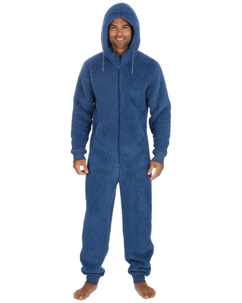 Cargo Bay Mens Borg Fleece Onesie