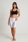Womens Classic Shiny Lycra Cycling Shorts