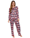 La Marquise Womes 'Cosy Wonders' Long Sleeve Pyjamas