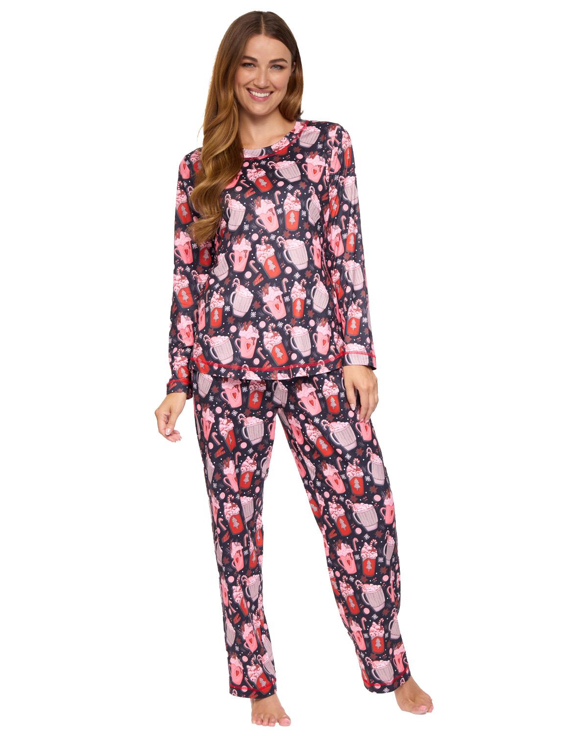 La Marquise Womes 'Cosy Wonders' Long Sleeve Pyjamas