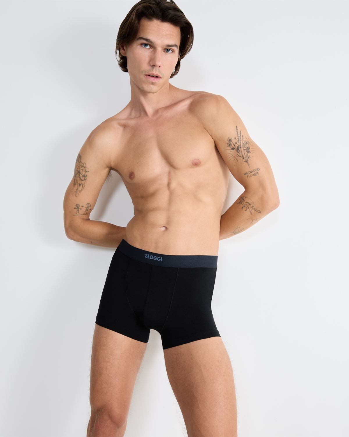 Sloggi 2 Pack Mens EVER Ease Shorts