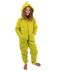The Grinch Kids Sherpa Fleece Onesie