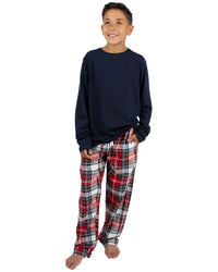 Cargo Bay Boys Flannel Lounge Pyjama Set