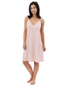Indigo Sky Womens Tropical 36" Jersey Chemise