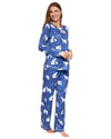 La Marquise Womes 'Cosy Wonders' Long Sleeve Pyjamas