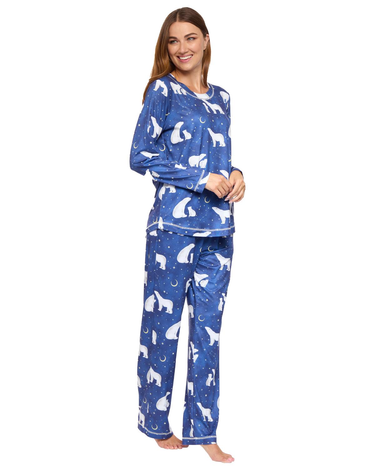 La Marquise Womes 'Cosy Wonders' Long Sleeve Pyjamas