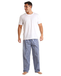 Haigman Mens Cotton Rich Short Sleeve Pyjamas