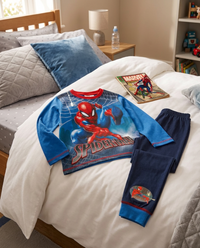 Spiderman Boys Born Hero Pyjamas