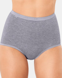 Sloggi Womens Basic+ Maxi Briefs 3 Pack