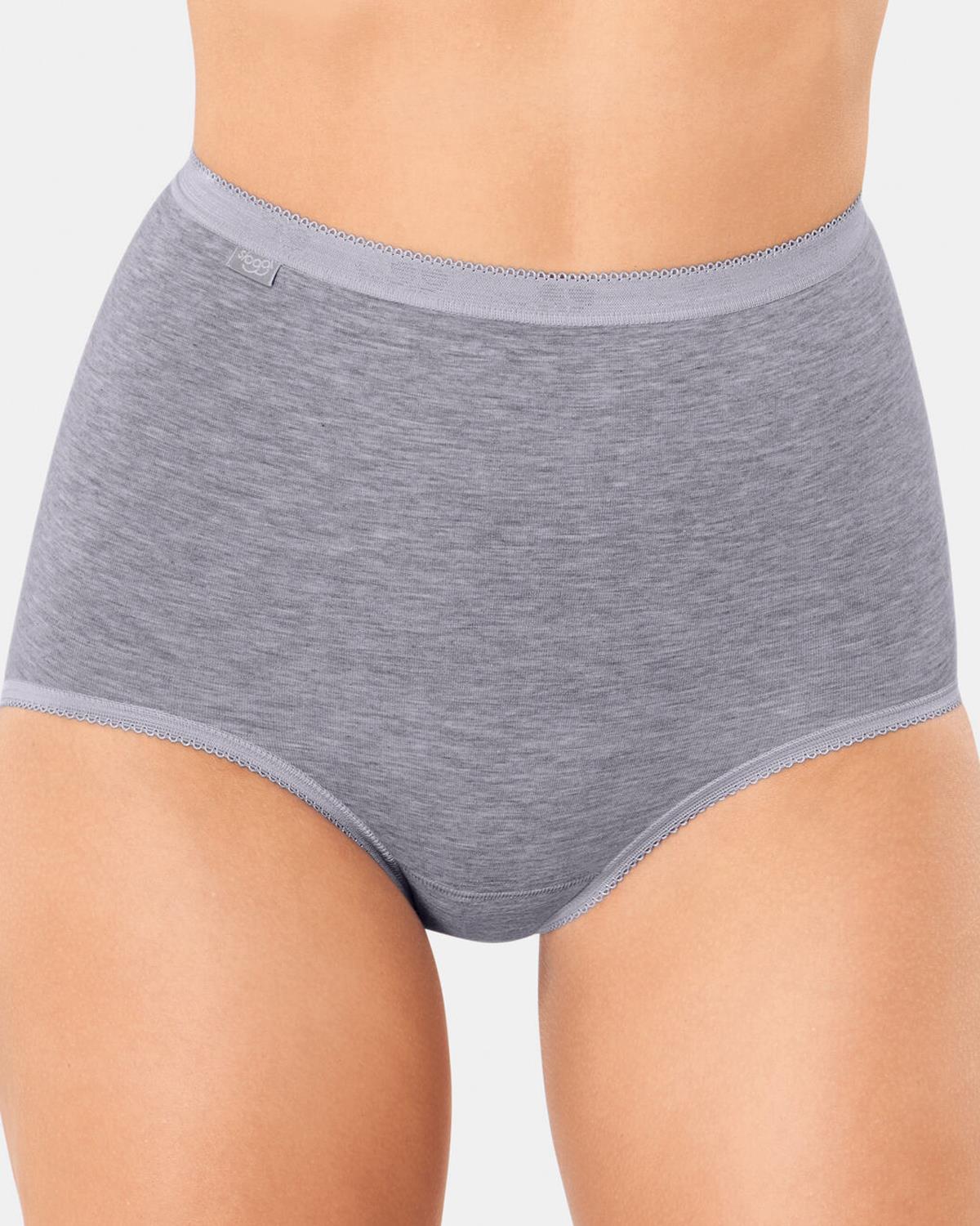 Sloggi Womens Basic+ Maxi Briefs 3 Pack