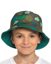 Kids Reversible Printed Bucket Hat
