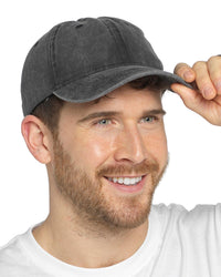 Adults Stonewash Baseball Cap
