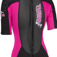 TWF Womens 2.5mm Turbo Shortie Wetsuit