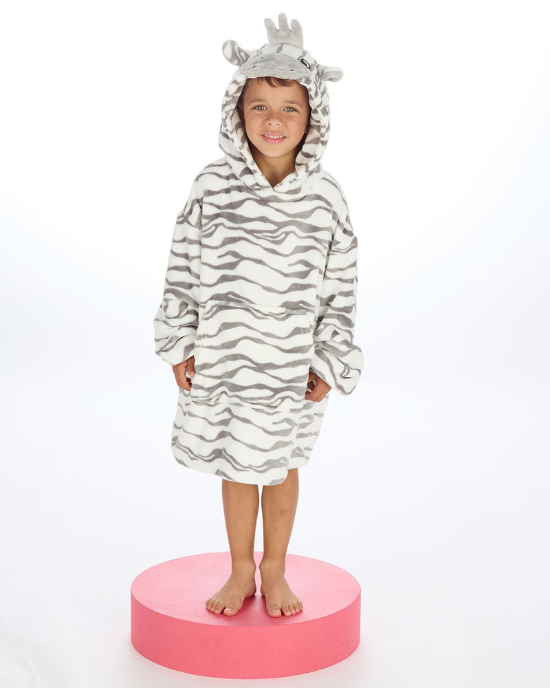 Huggable Infants Oversized Animal Hoodie