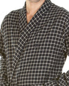 Haigman Mens Brushed Cotton Dressing Gown