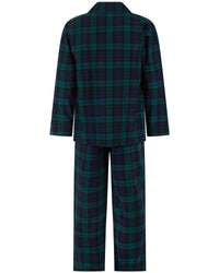 Walker Reid Mens Button Down Pyjamas