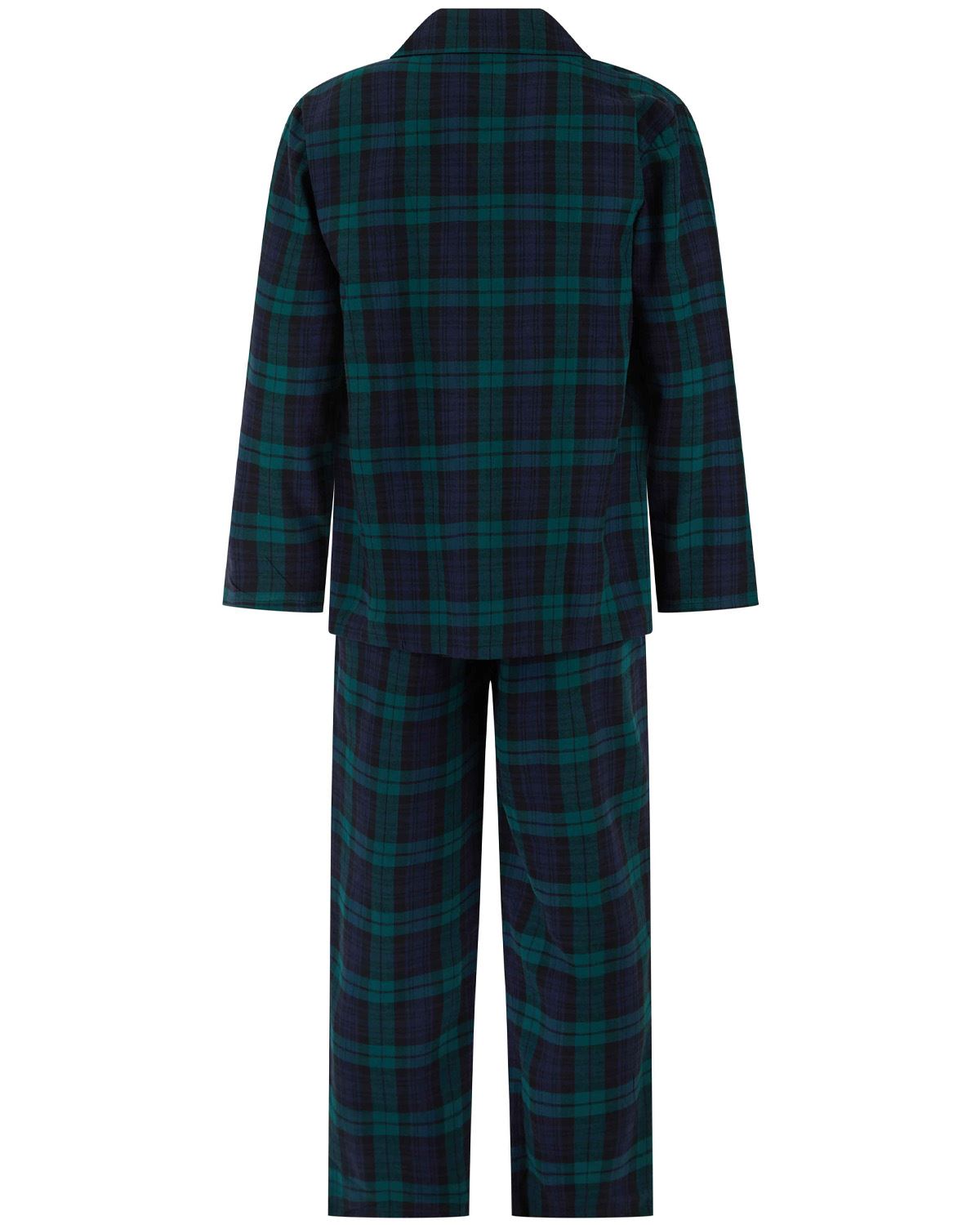Walker Reid Mens Button Down Pyjamas