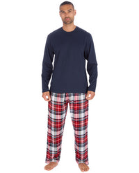 Cargo Bay Mens Flannel Lounge Set