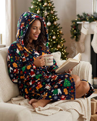 Huggable Unisex Adults Christmas Robe