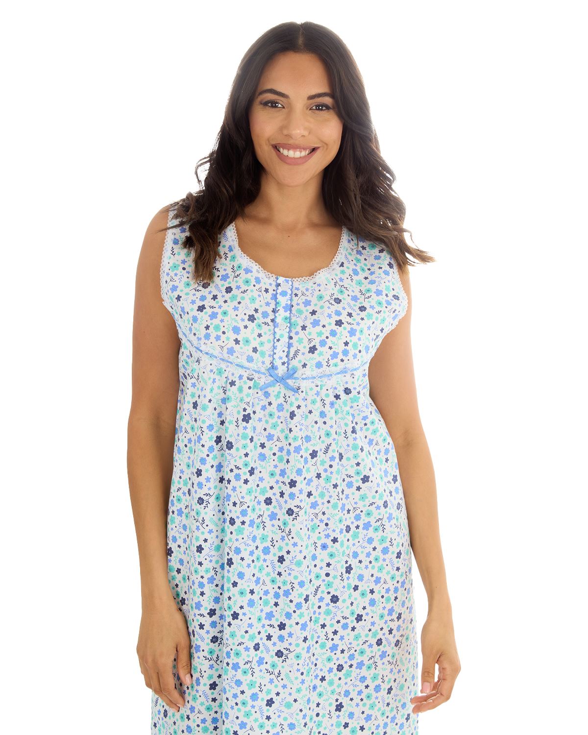 Countess Christie Womens Sleeveless Woven Nightie