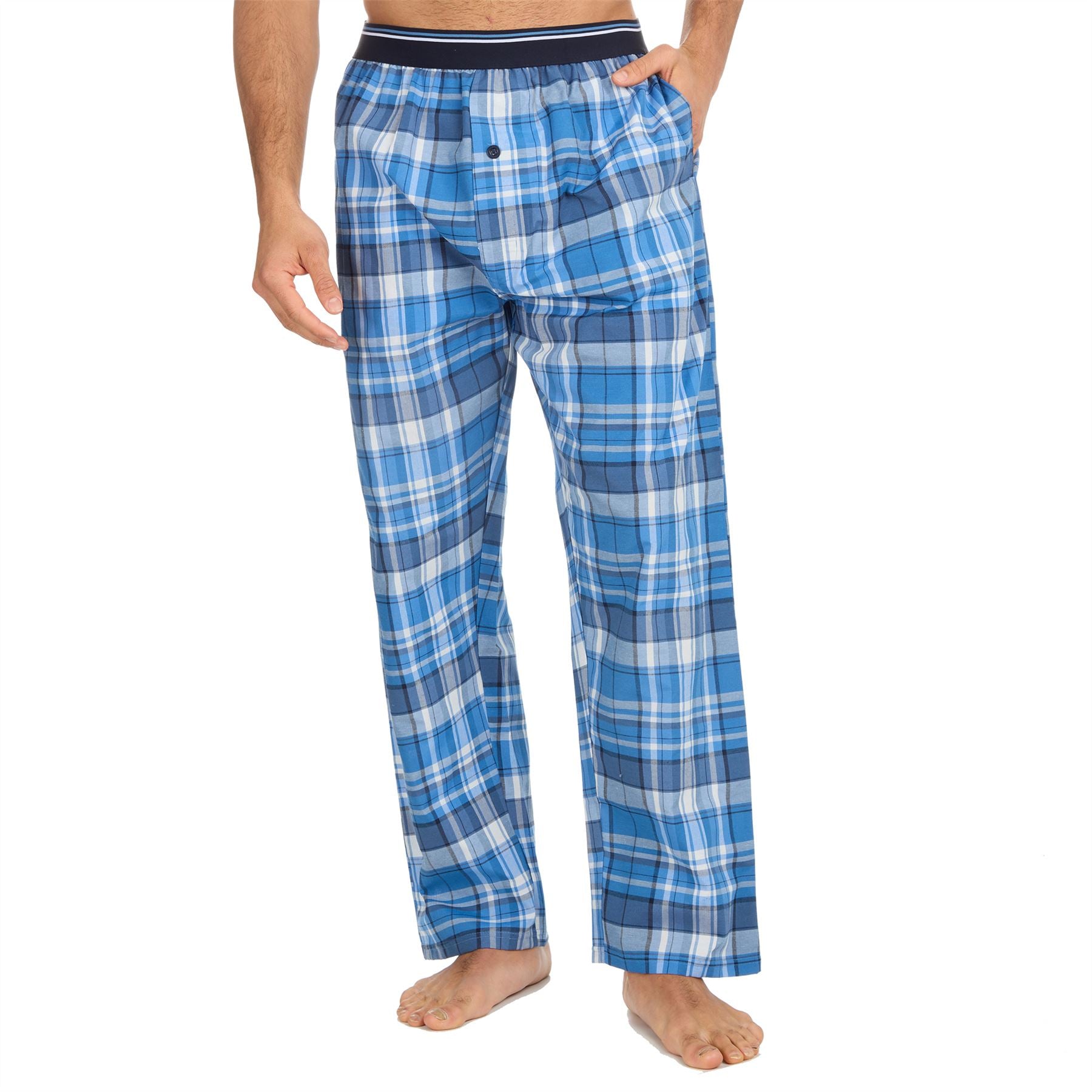 Cargo Bay Mens Jacquard Waist Check Lounge Pants – Slumber Hut