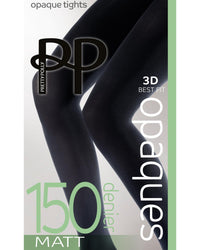 Pretty Polly Womens 150 Denier Matte Opaque Tights