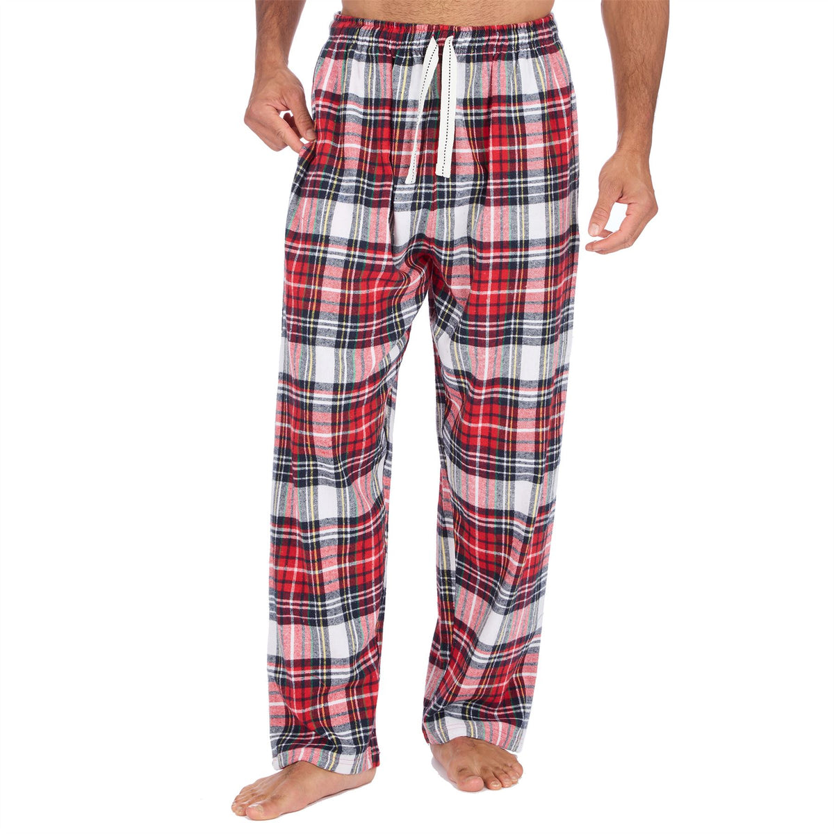 Cargo Bay Mens Flannel Lounge Pants
