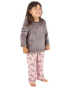 Forever Dreaming Girls Polished Fleece Pyjamas