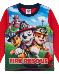 Young Boys Paw Patrol Fire Rescue Pyjamas