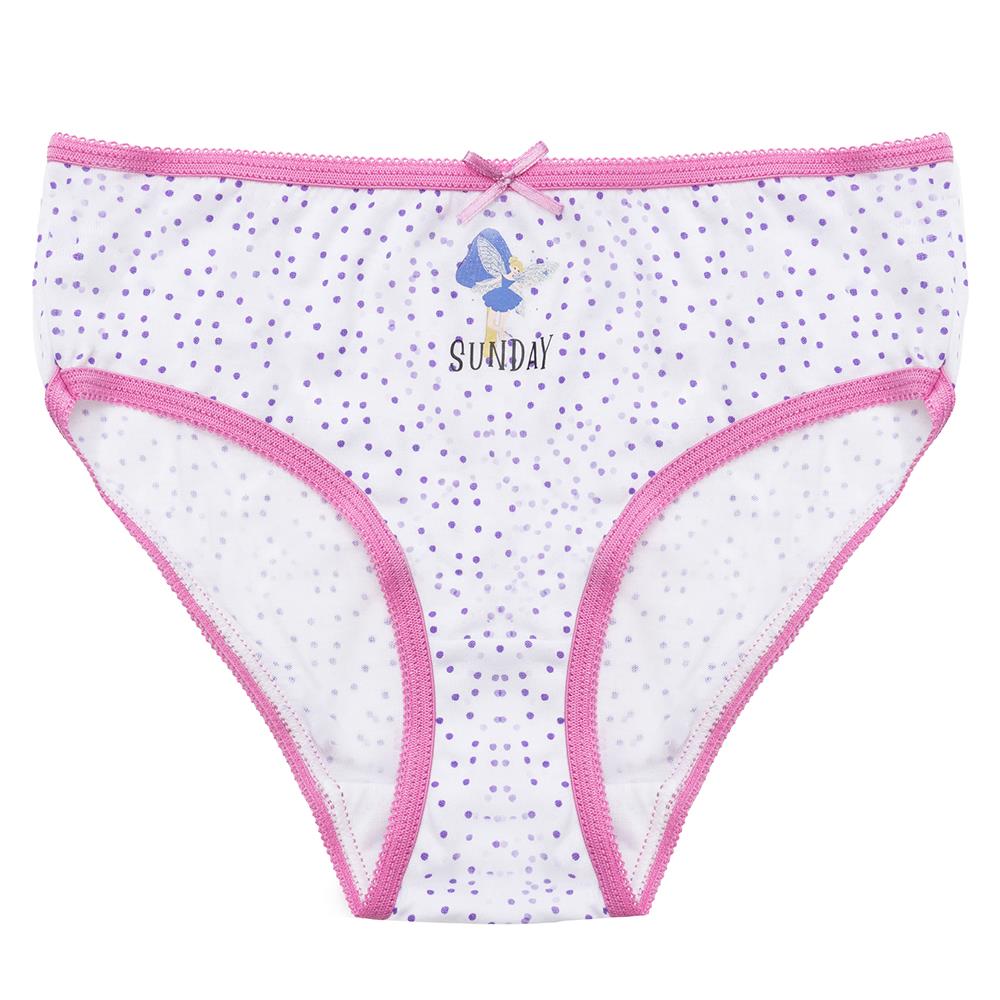 Tom Franks Girls 7 Pack Fairy Knickers